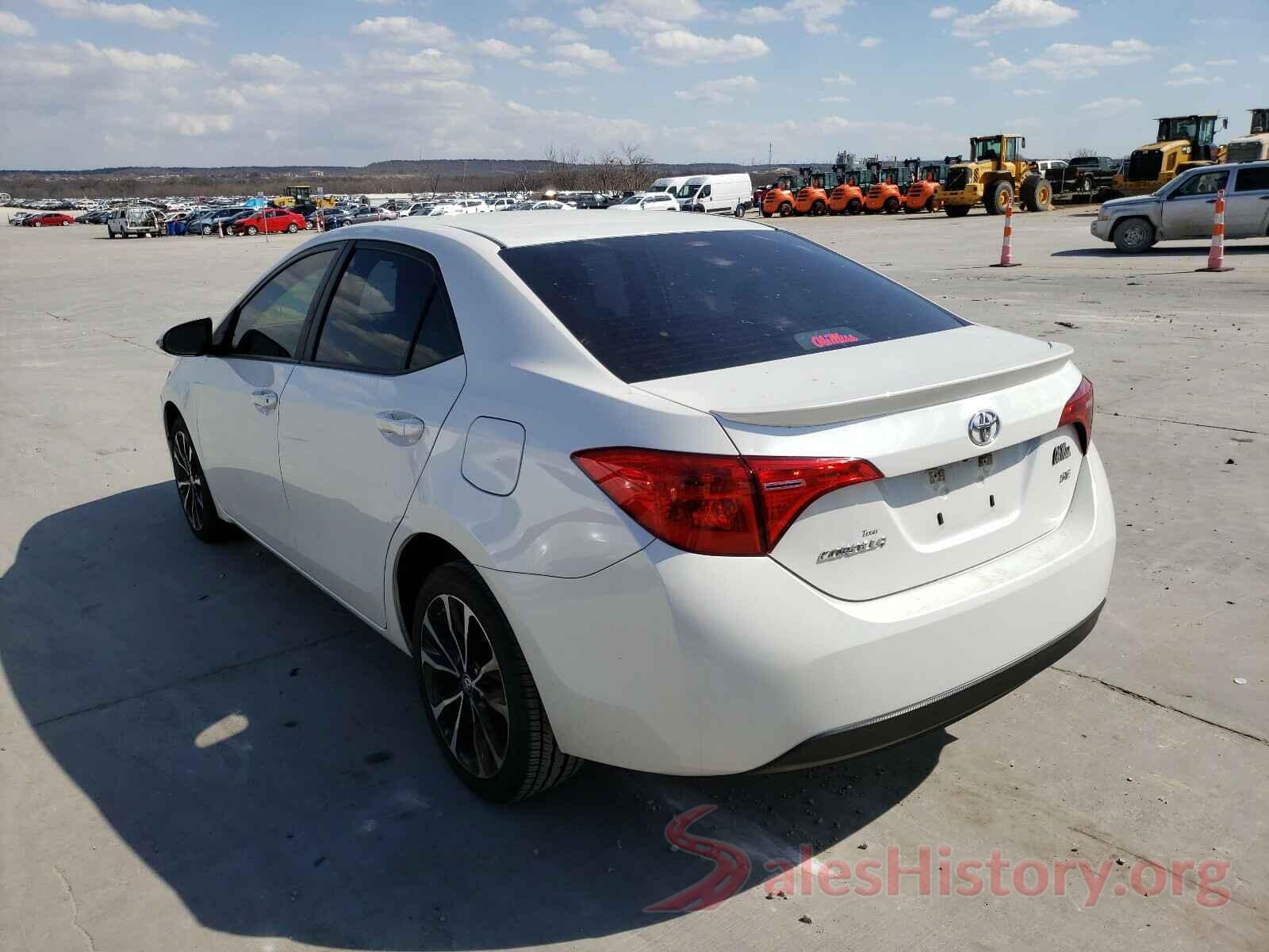 5YFBURHE1HP621668 2017 TOYOTA COROLLA