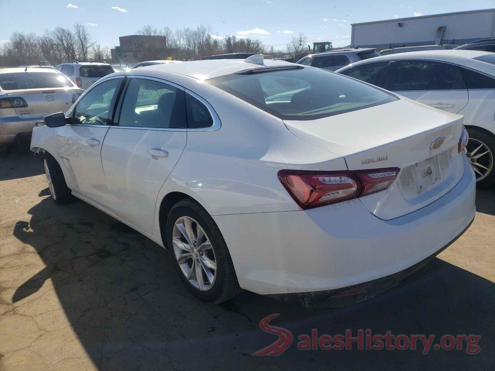 1G1ZD5ST4KF164988 2019 CHEVROLET MALIBU