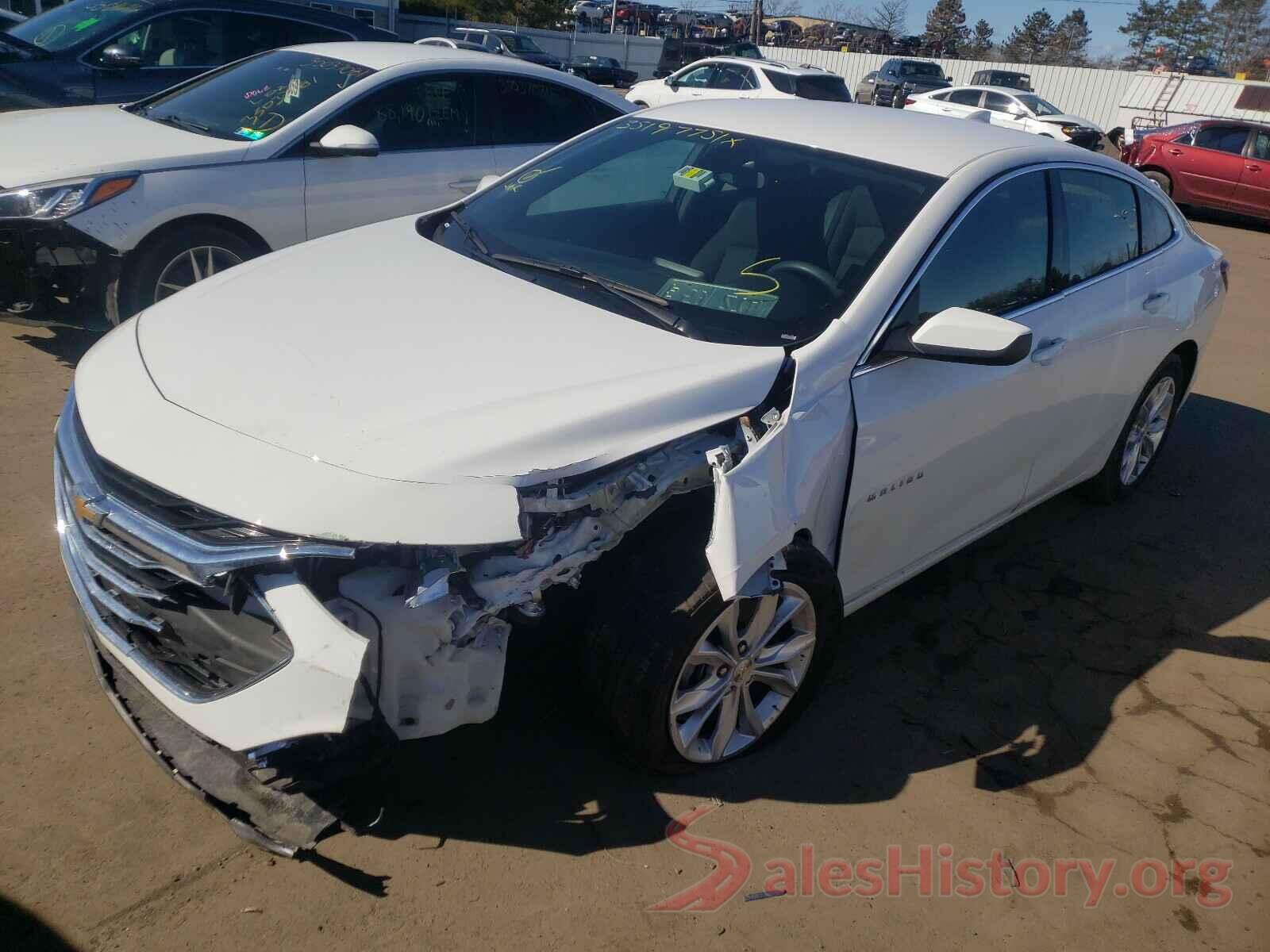 1G1ZD5ST4KF164988 2019 CHEVROLET MALIBU