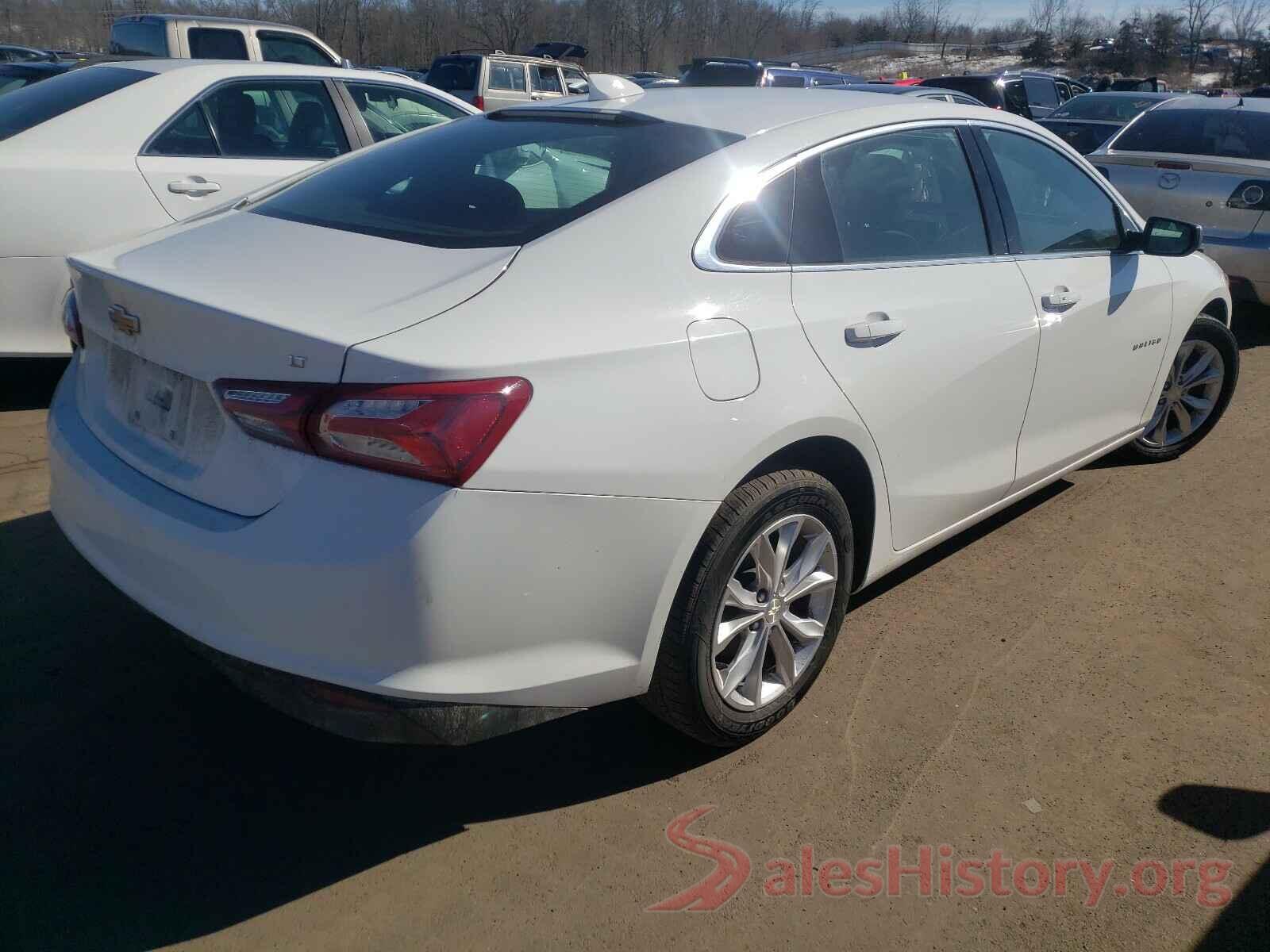 1G1ZD5ST4KF164988 2019 CHEVROLET MALIBU