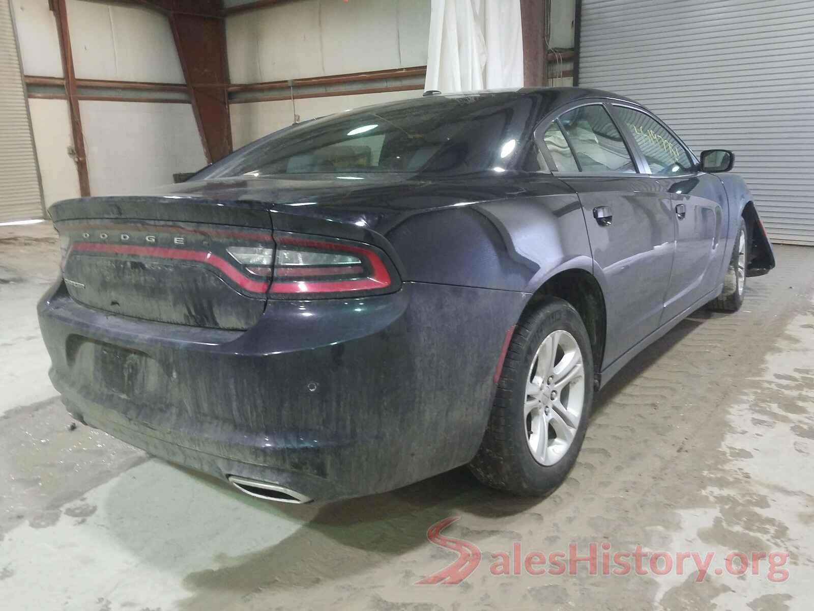 2C3CDXBG1KH643710 2019 DODGE CHARGER