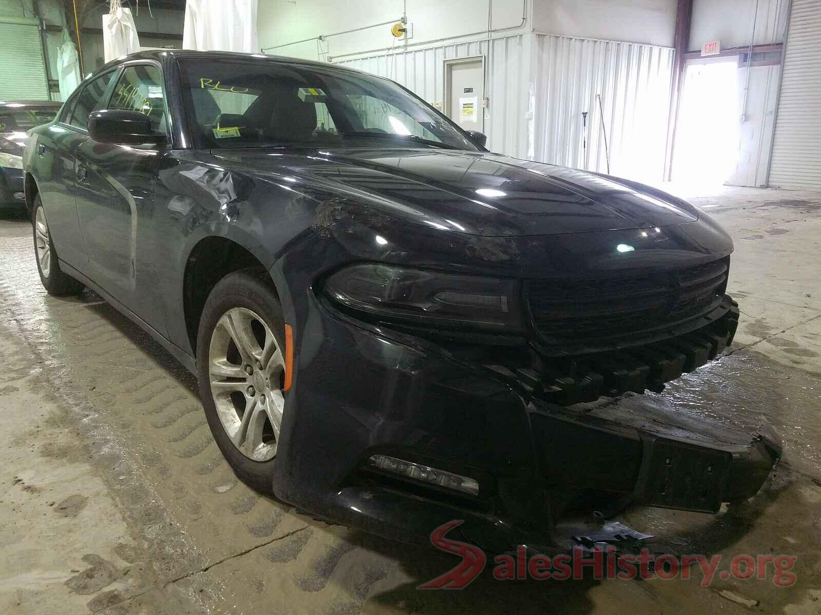 2C3CDXBG1KH643710 2019 DODGE CHARGER