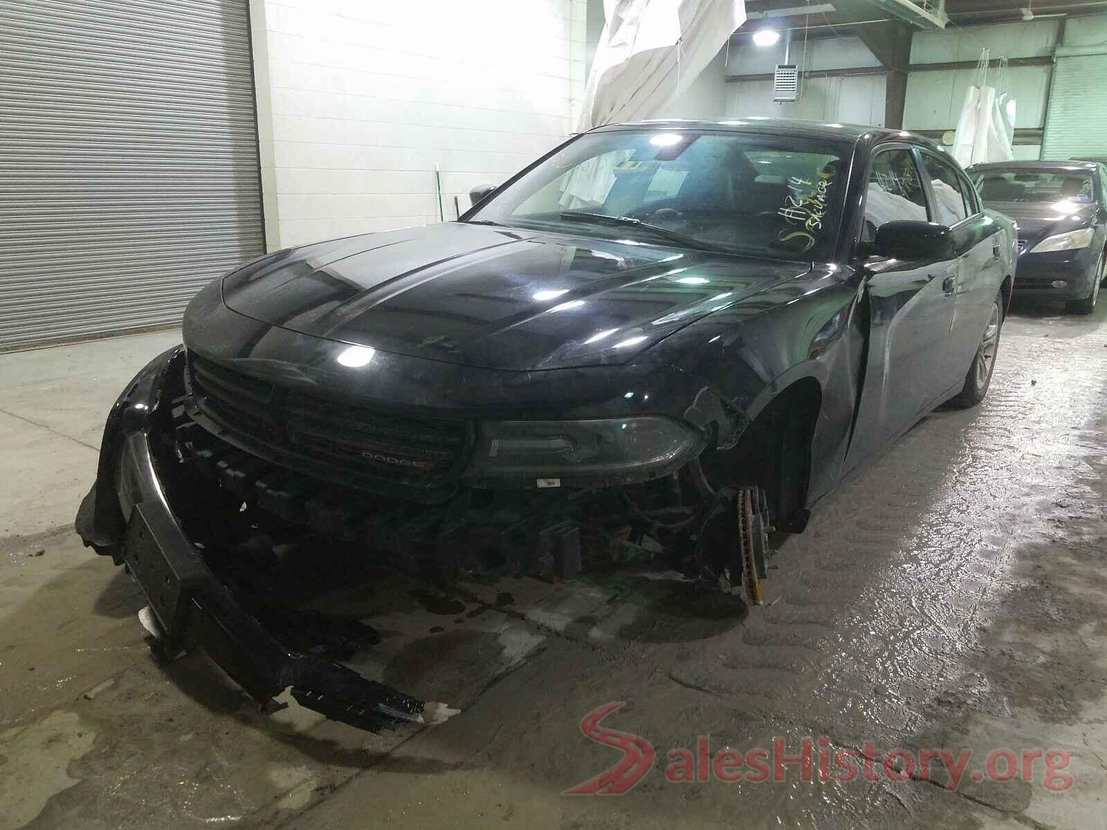 2C3CDXBG1KH643710 2019 DODGE CHARGER