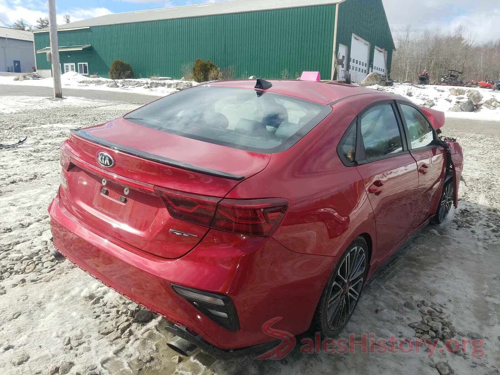 3KPF44AC2LE161041 2020 KIA FORTE