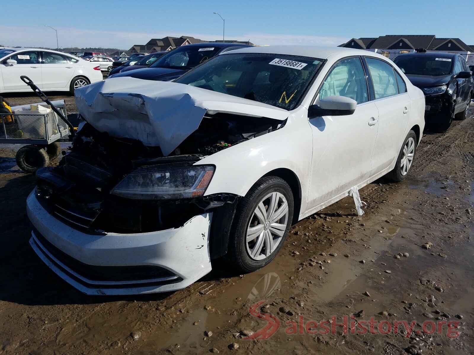 3VW2B7AJ6HM232983 2017 VOLKSWAGEN JETTA