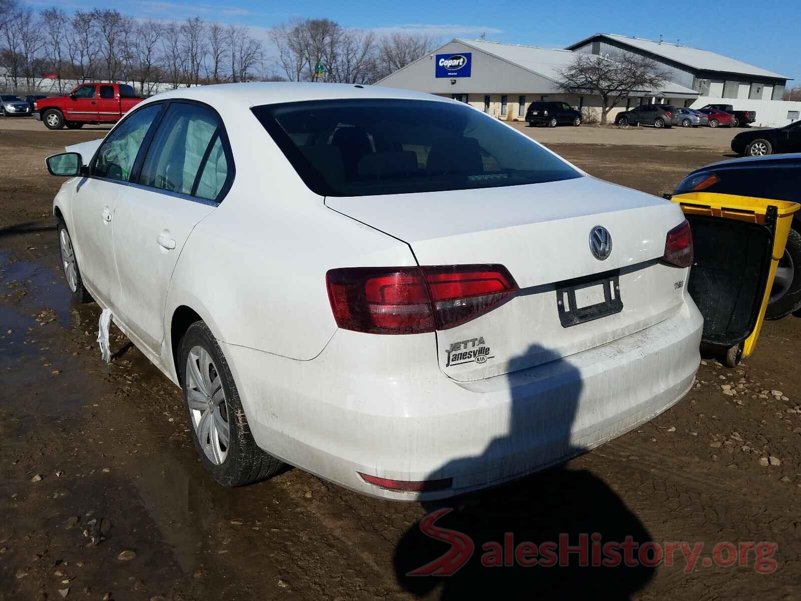 3VW2B7AJ6HM232983 2017 VOLKSWAGEN JETTA