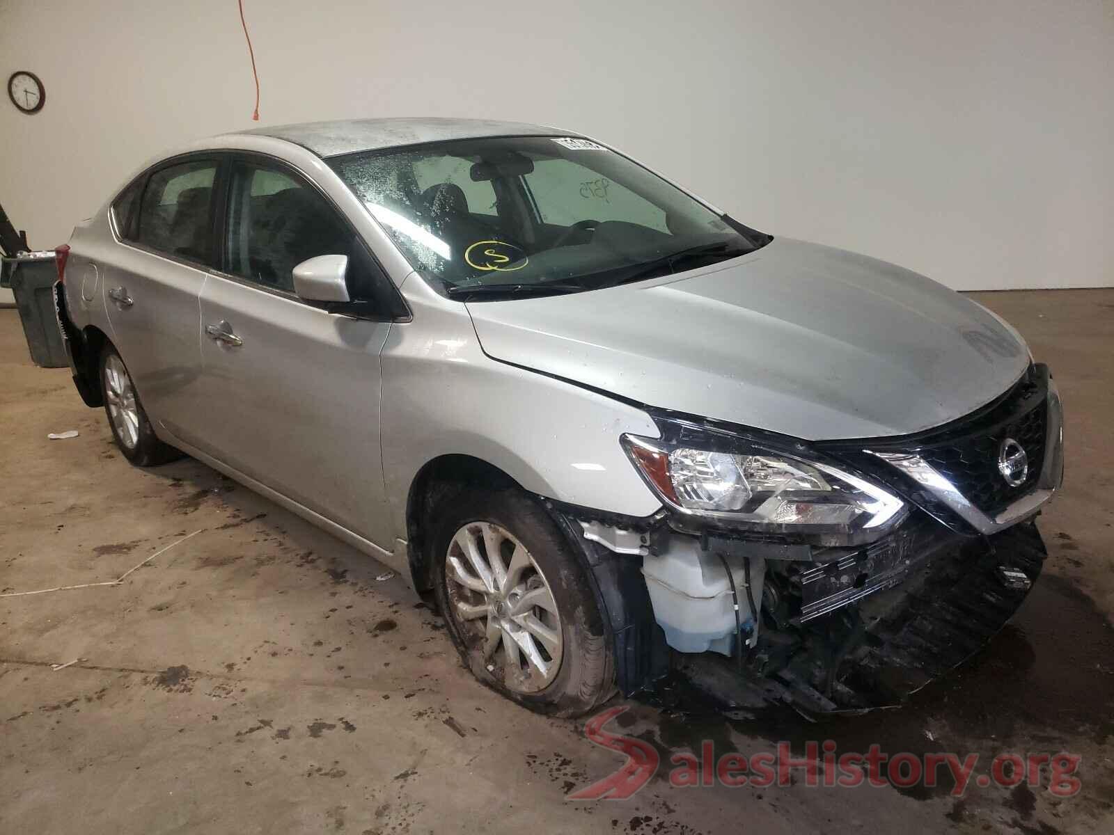 3N1AB7APXJY278580 2018 NISSAN SENTRA