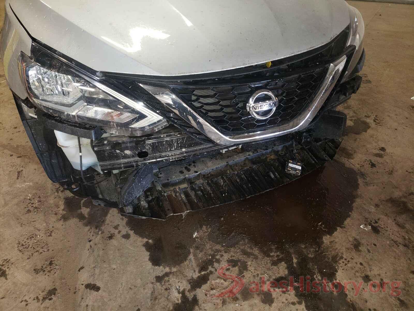 3N1AB7APXJY278580 2018 NISSAN SENTRA