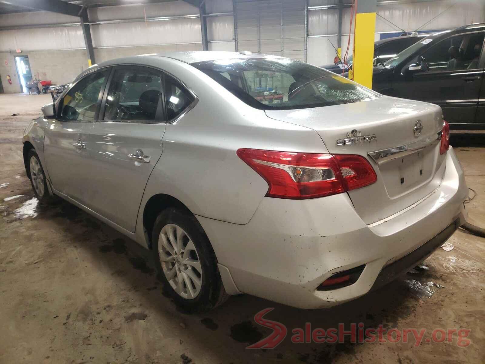 3N1AB7APXJY278580 2018 NISSAN SENTRA