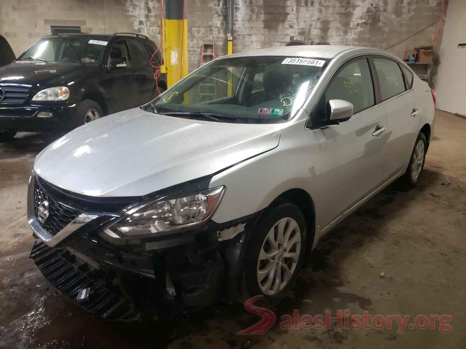 3N1AB7APXJY278580 2018 NISSAN SENTRA