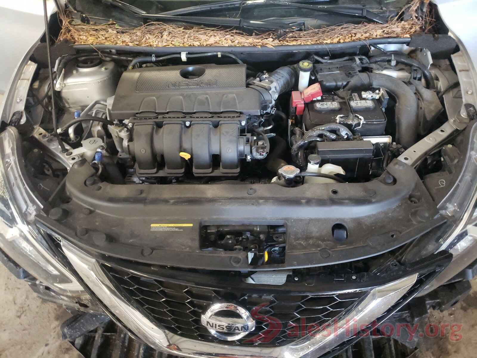 3N1AB7APXJY278580 2018 NISSAN SENTRA