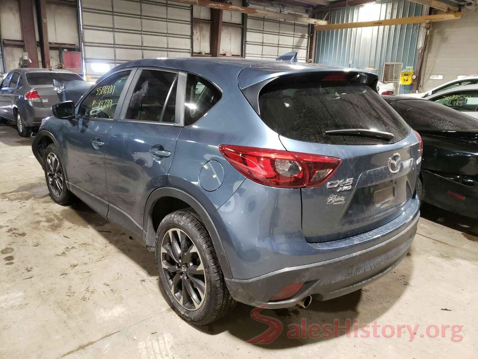 JM3KE4DY6G0780671 2016 MAZDA CX-5