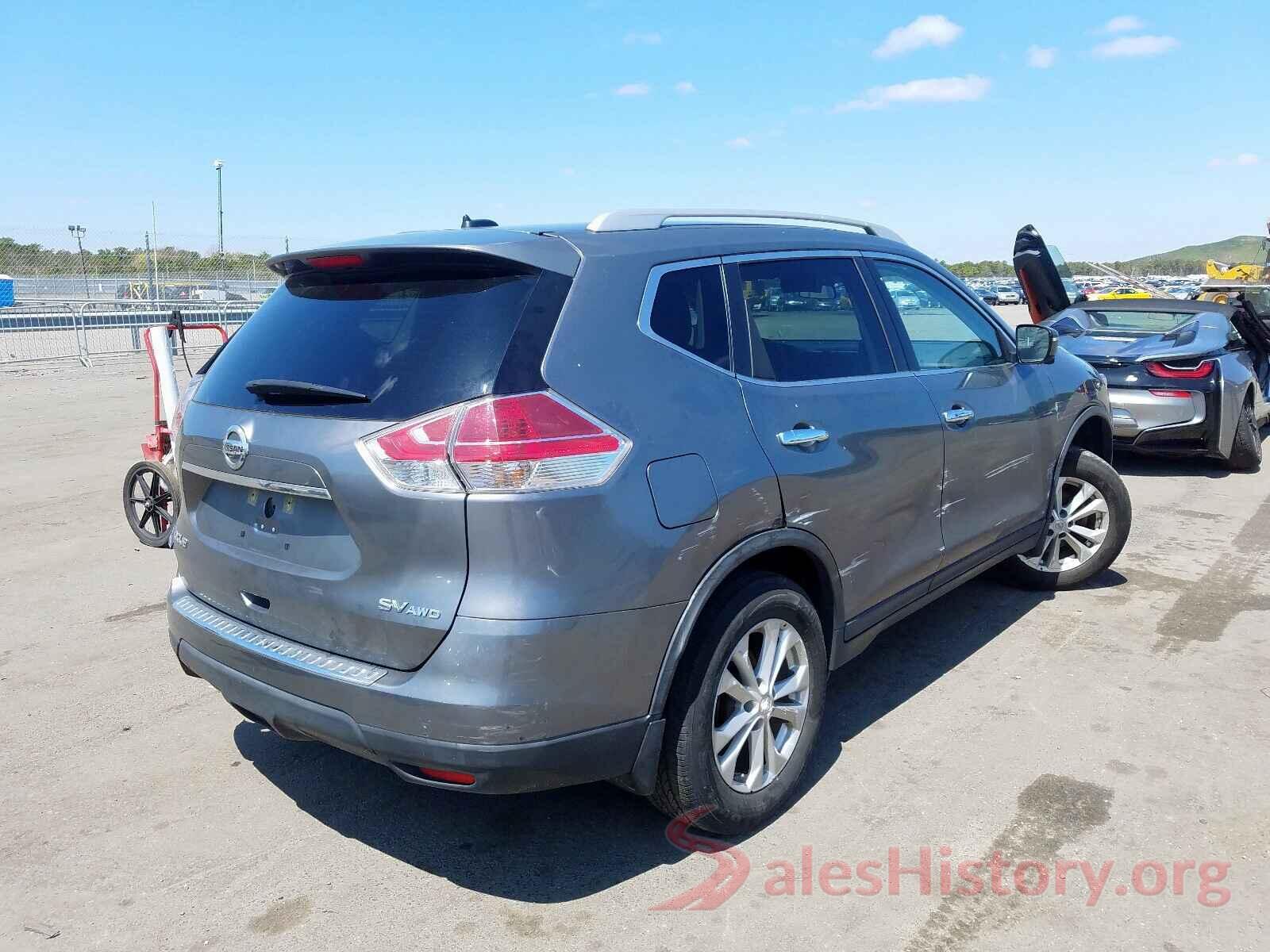 KNMAT2MV6GP651485 2016 NISSAN ROGUE