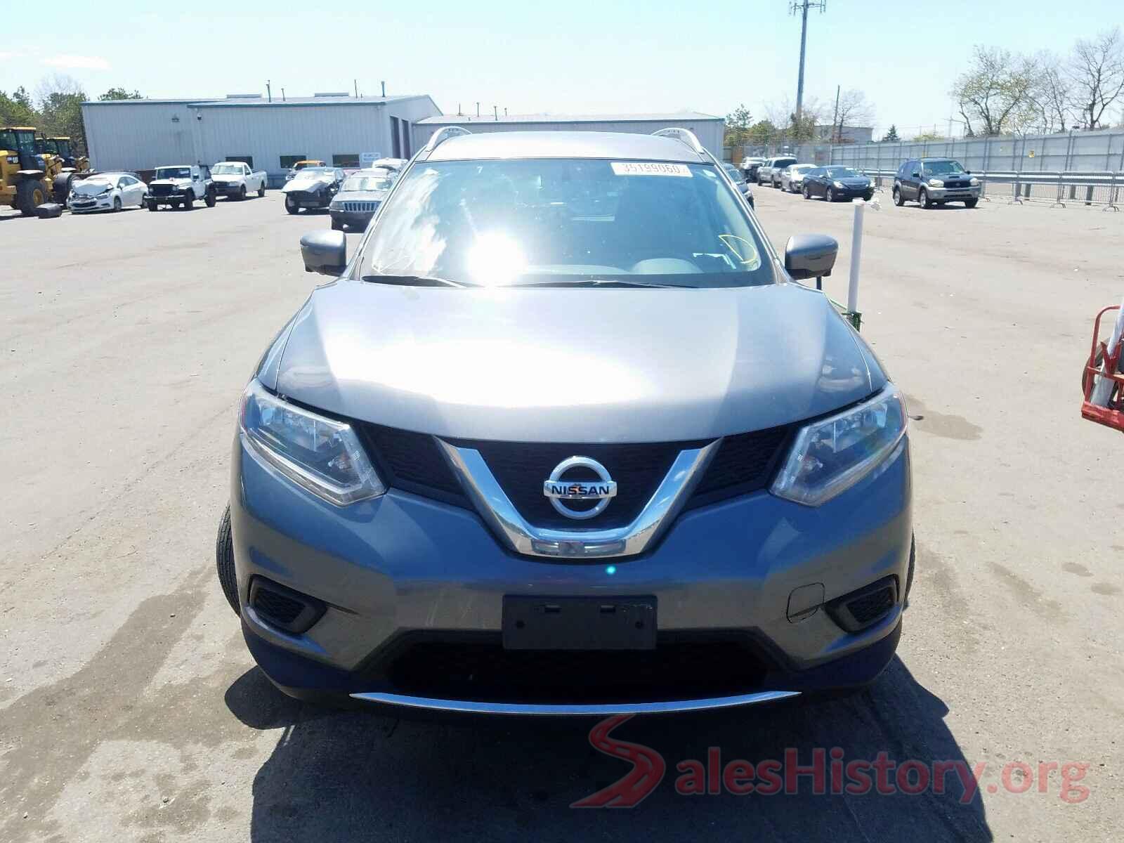 KNMAT2MV6GP651485 2016 NISSAN ROGUE