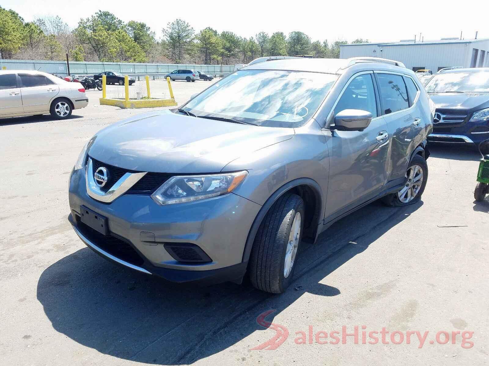 KNMAT2MV6GP651485 2016 NISSAN ROGUE