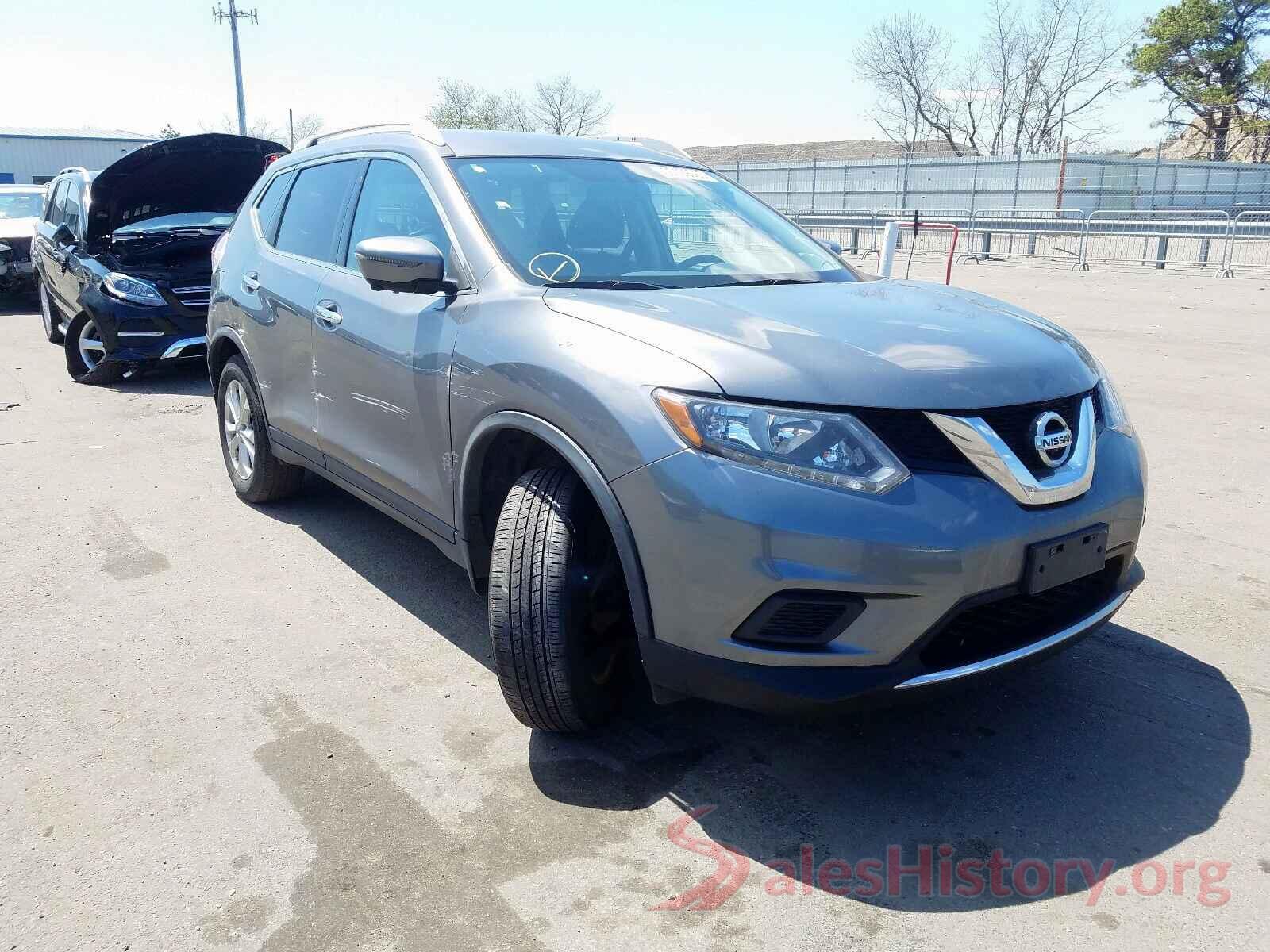 KNMAT2MV6GP651485 2016 NISSAN ROGUE