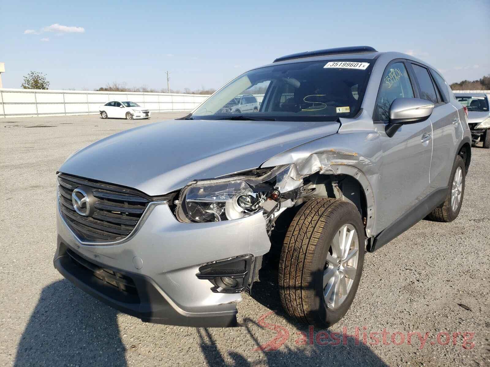 JM3KE4CY3G0862455 2016 MAZDA CX-5