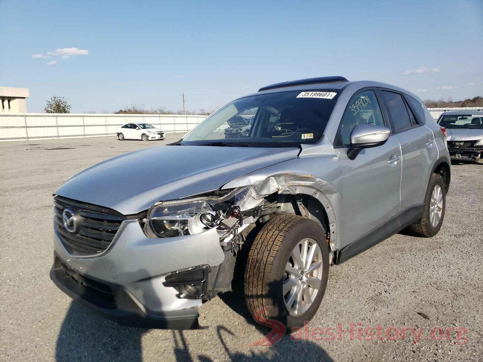 JM3KE4CY3G0862455 2016 MAZDA CX-5