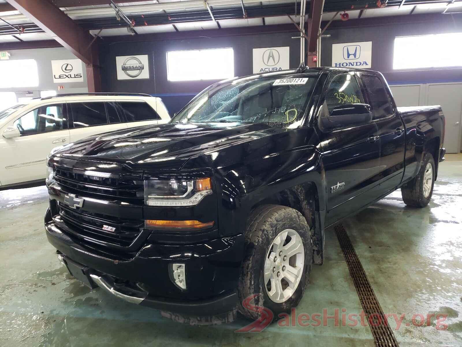 1GCVKREC6HZ133022 2017 CHEVROLET SILVERADO