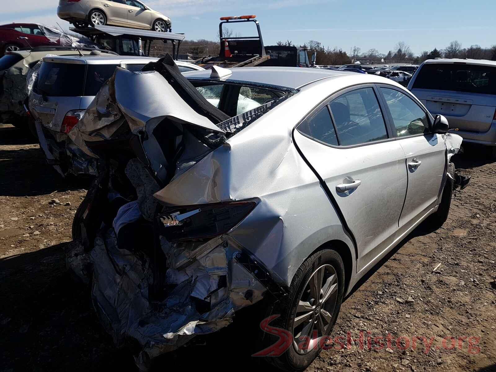 5NPD84LF8JH398175 2018 HYUNDAI ELANTRA