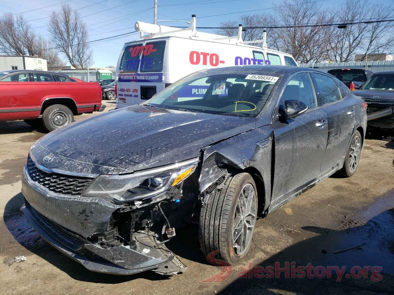 5XXGT4L39LG447920 2020 KIA OPTIMA