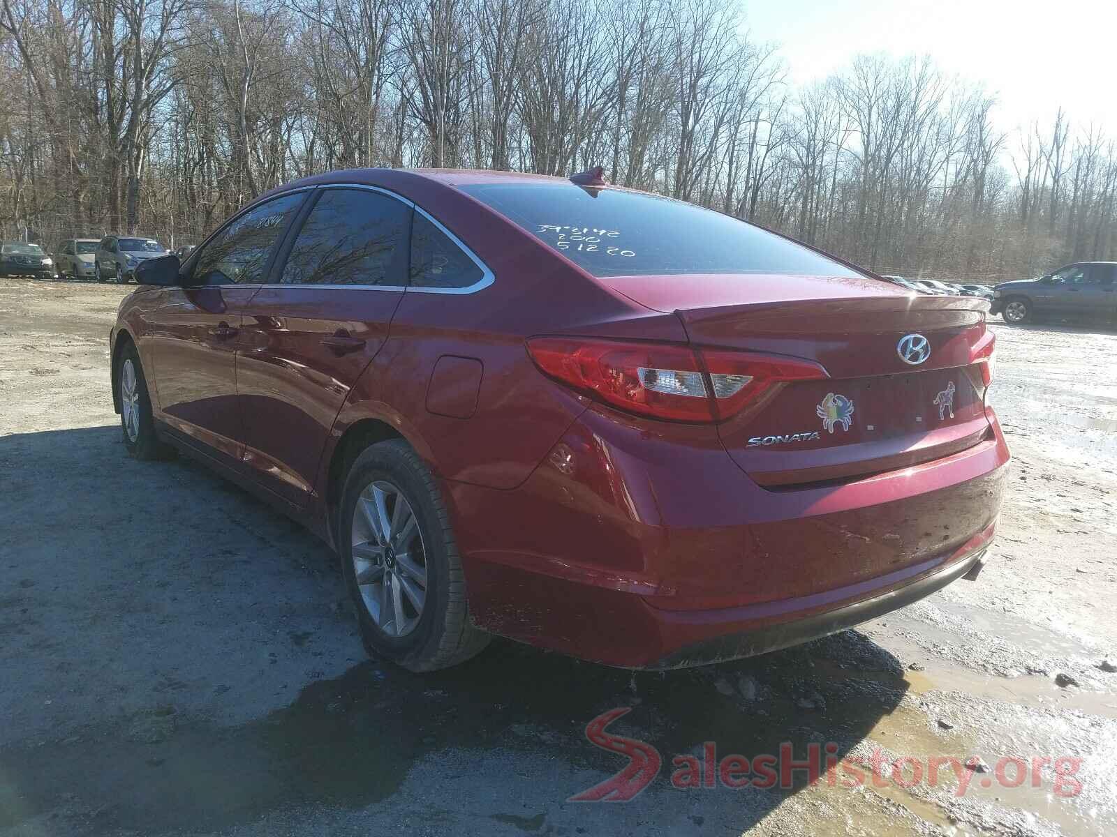 5NPE24AF4GH355146 2016 HYUNDAI SONATA