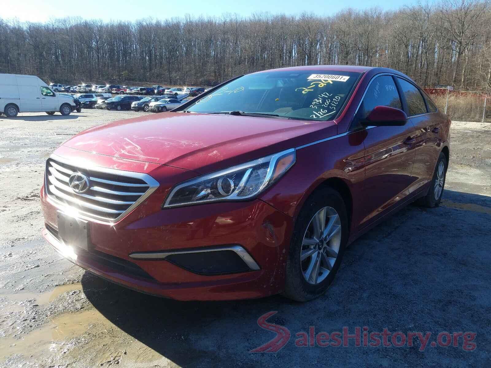 5NPE24AF4GH355146 2016 HYUNDAI SONATA