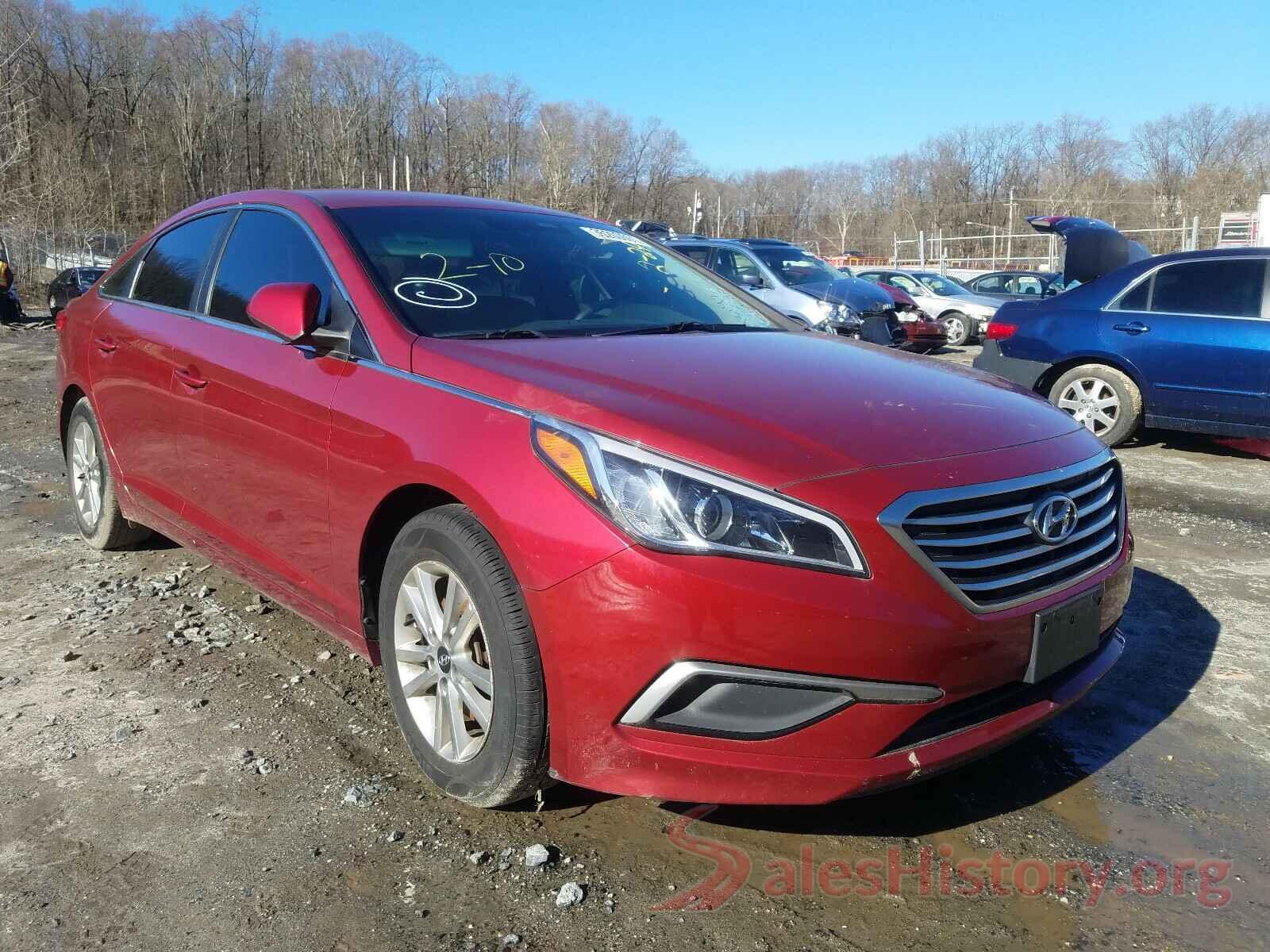 5NPE24AF4GH355146 2016 HYUNDAI SONATA