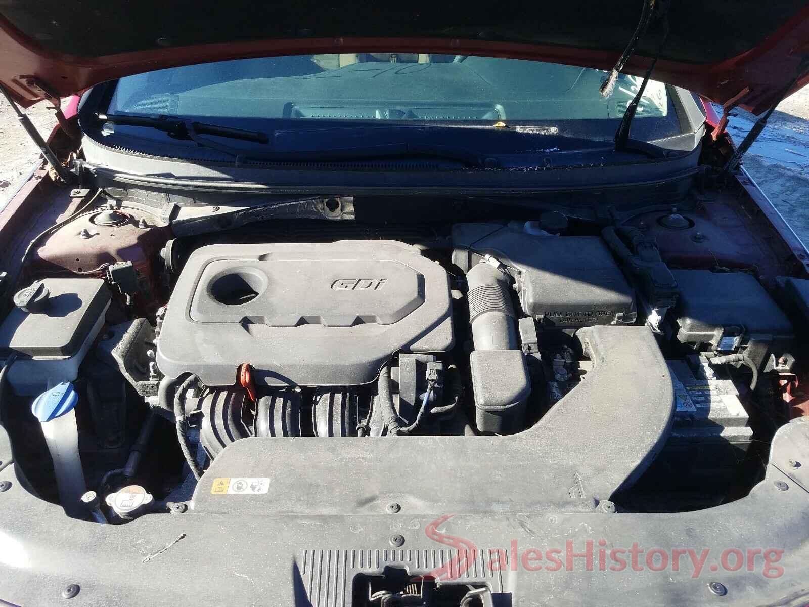 5NPE24AF4GH355146 2016 HYUNDAI SONATA