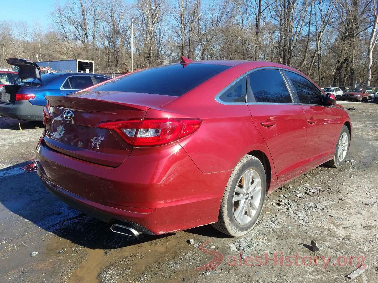 5NPE24AF4GH355146 2016 HYUNDAI SONATA