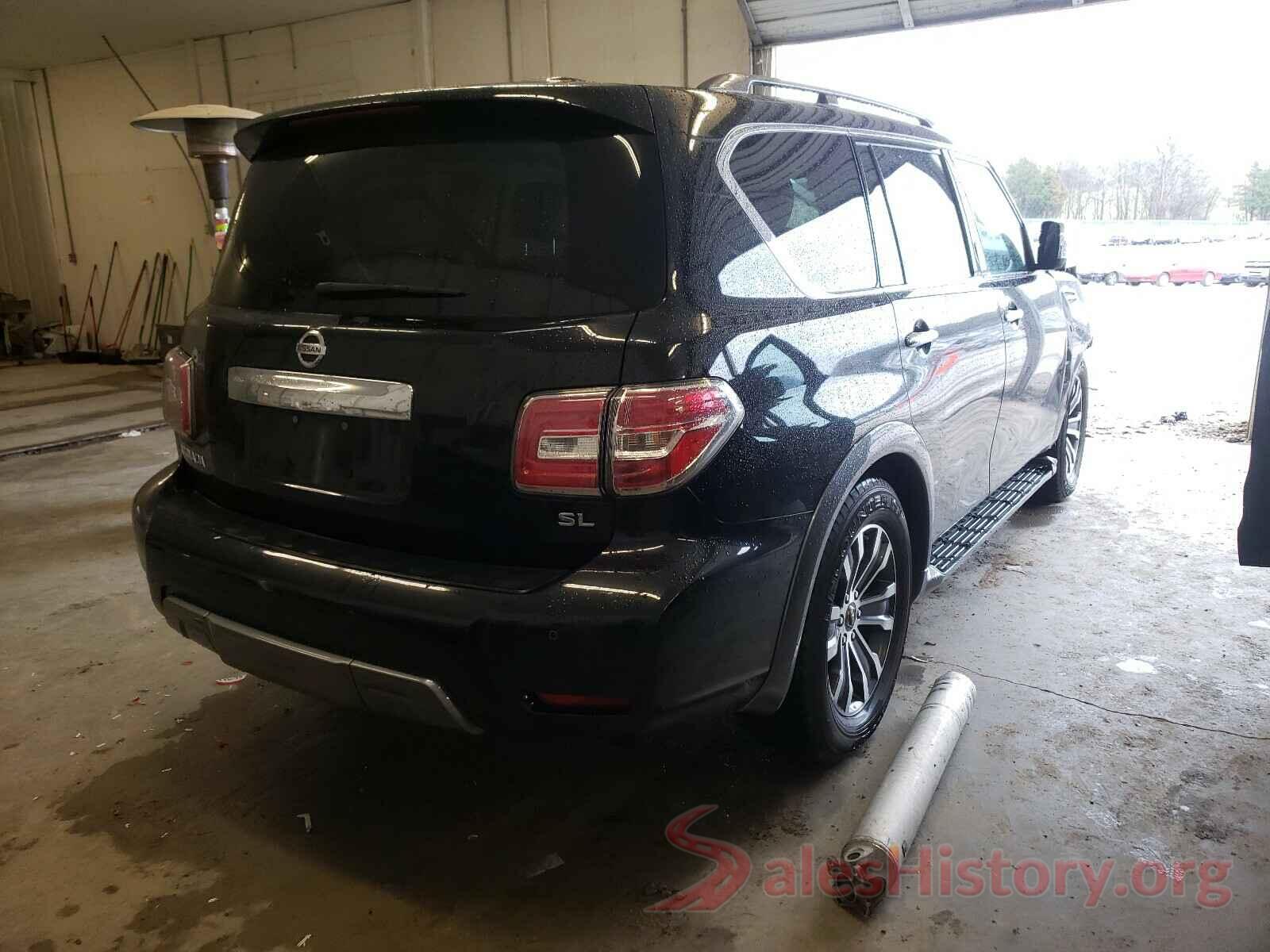 JN8AY2ND1K9085616 2019 NISSAN ARMADA