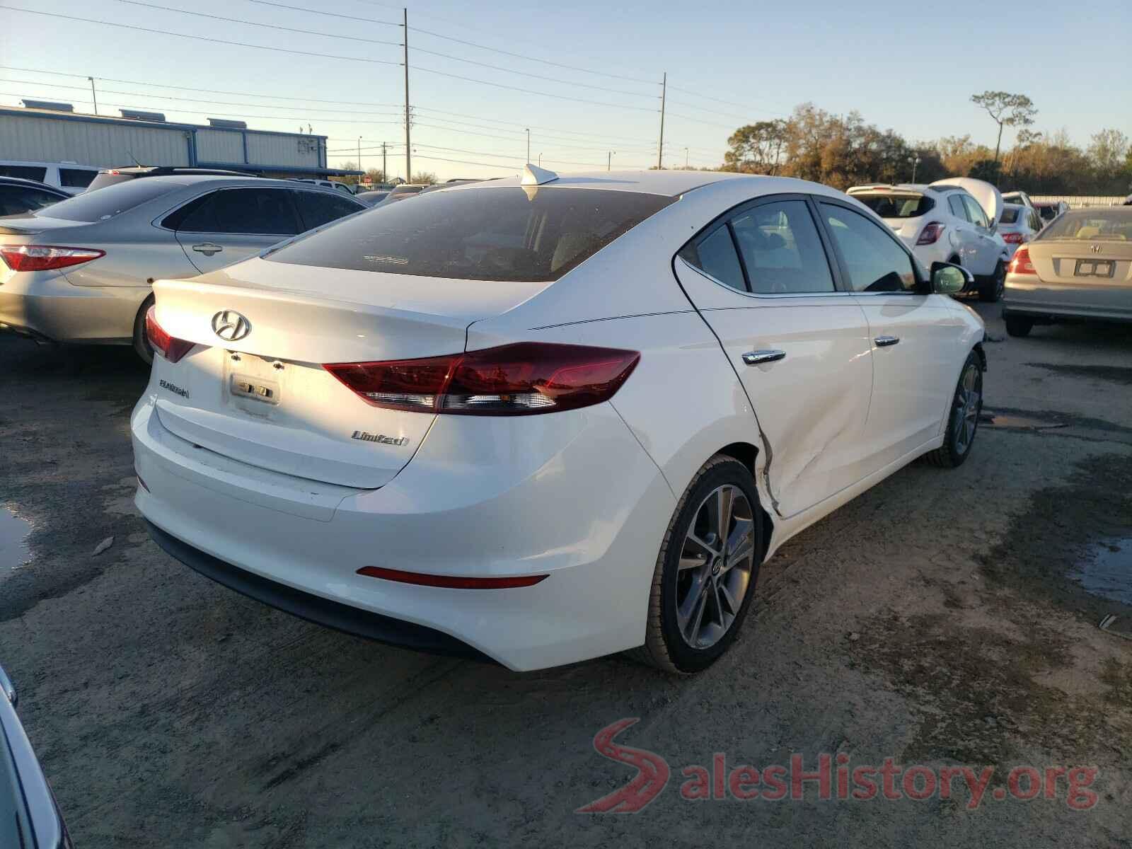 5NPD84LF7HH129160 2017 HYUNDAI ELANTRA