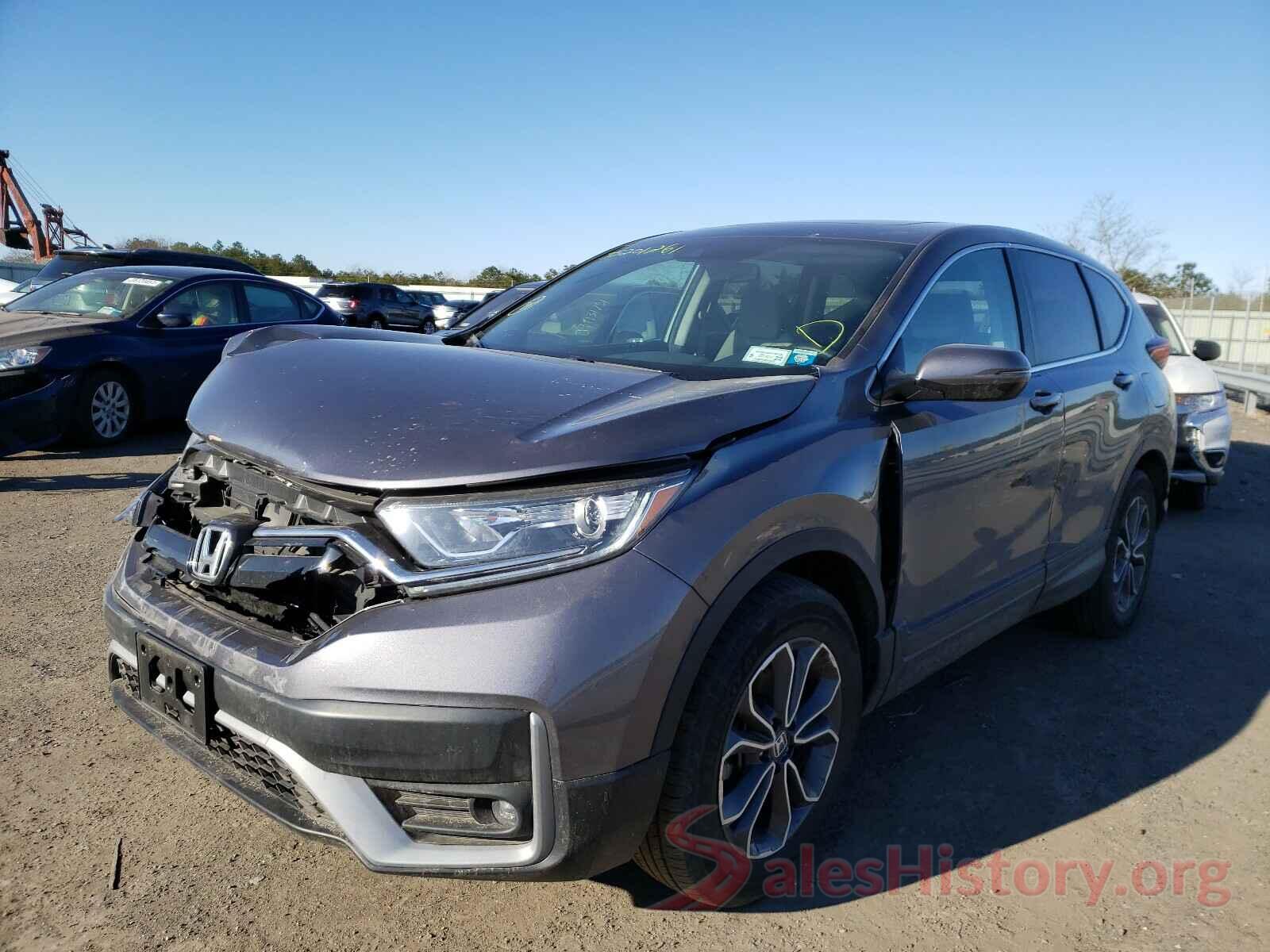 2HKRW2H57LH632891 2020 HONDA CRV