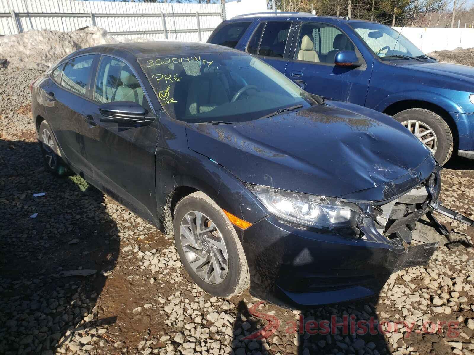 19XFC2F7XHE222436 2017 HONDA CIVIC