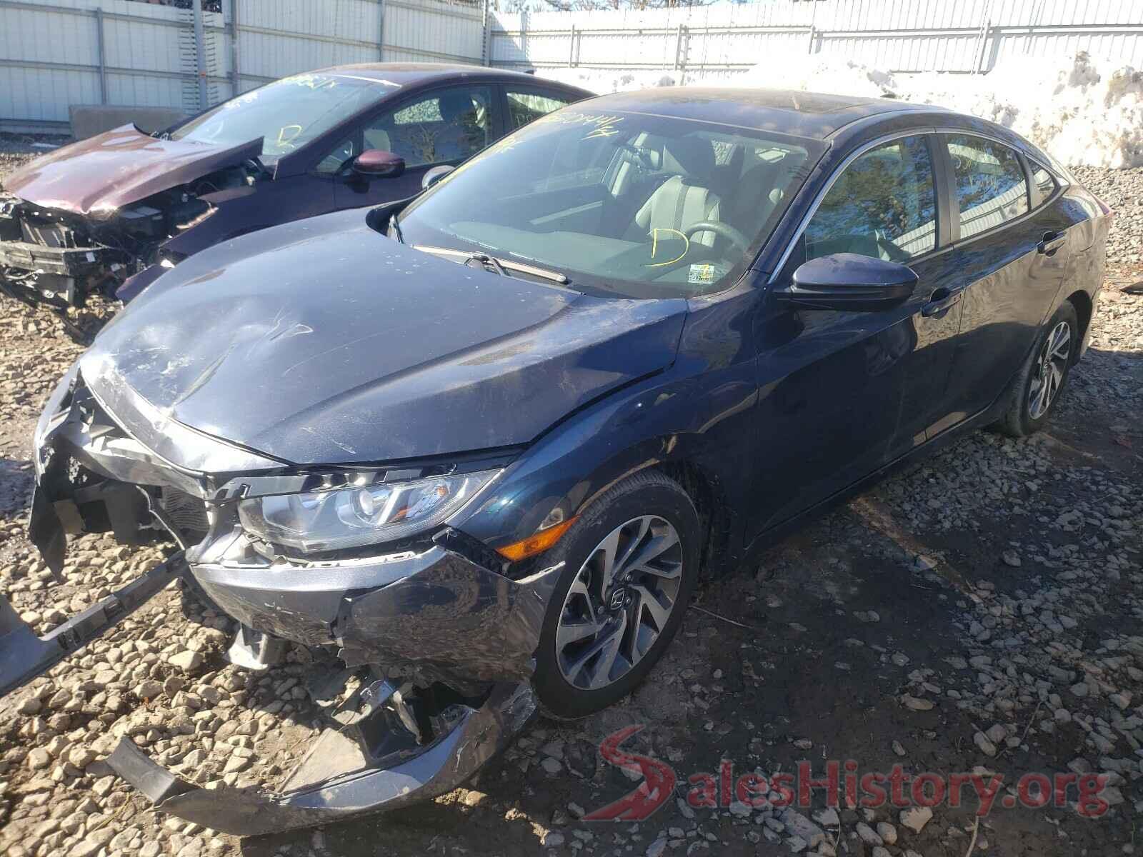 19XFC2F7XHE222436 2017 HONDA CIVIC