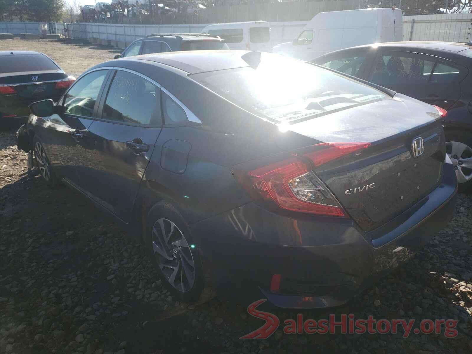 19XFC2F7XHE222436 2017 HONDA CIVIC