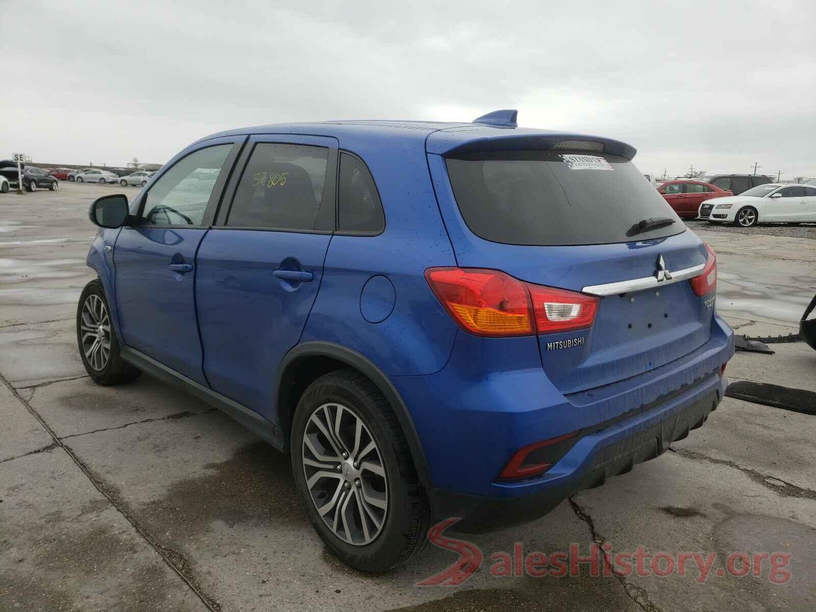 JA4AP3AU4JU022333 2018 MITSUBISHI OUTLANDER