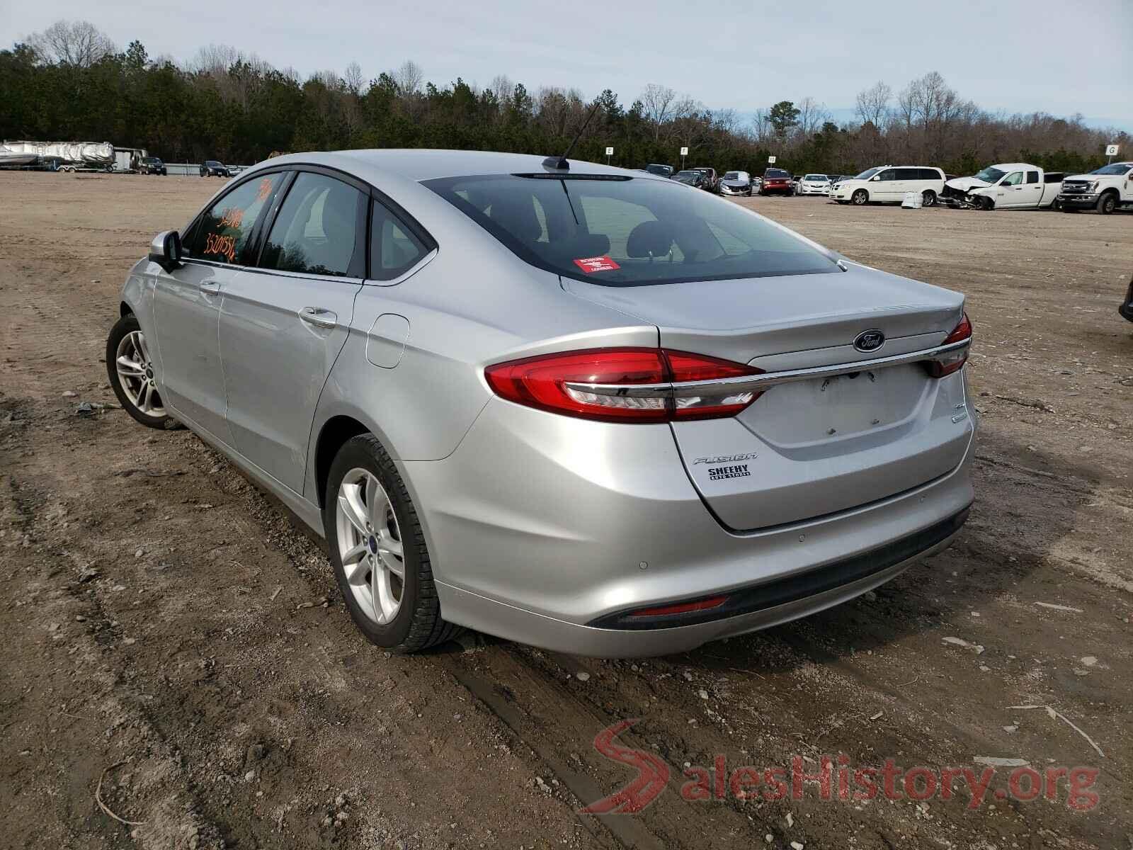 3FA6P0HD9JR153416 2018 FORD FUSION