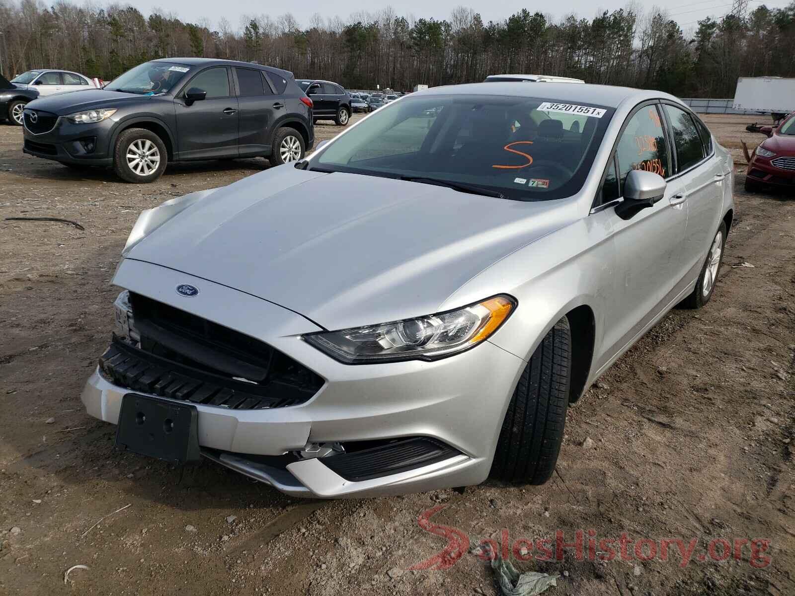 3FA6P0HD9JR153416 2018 FORD FUSION