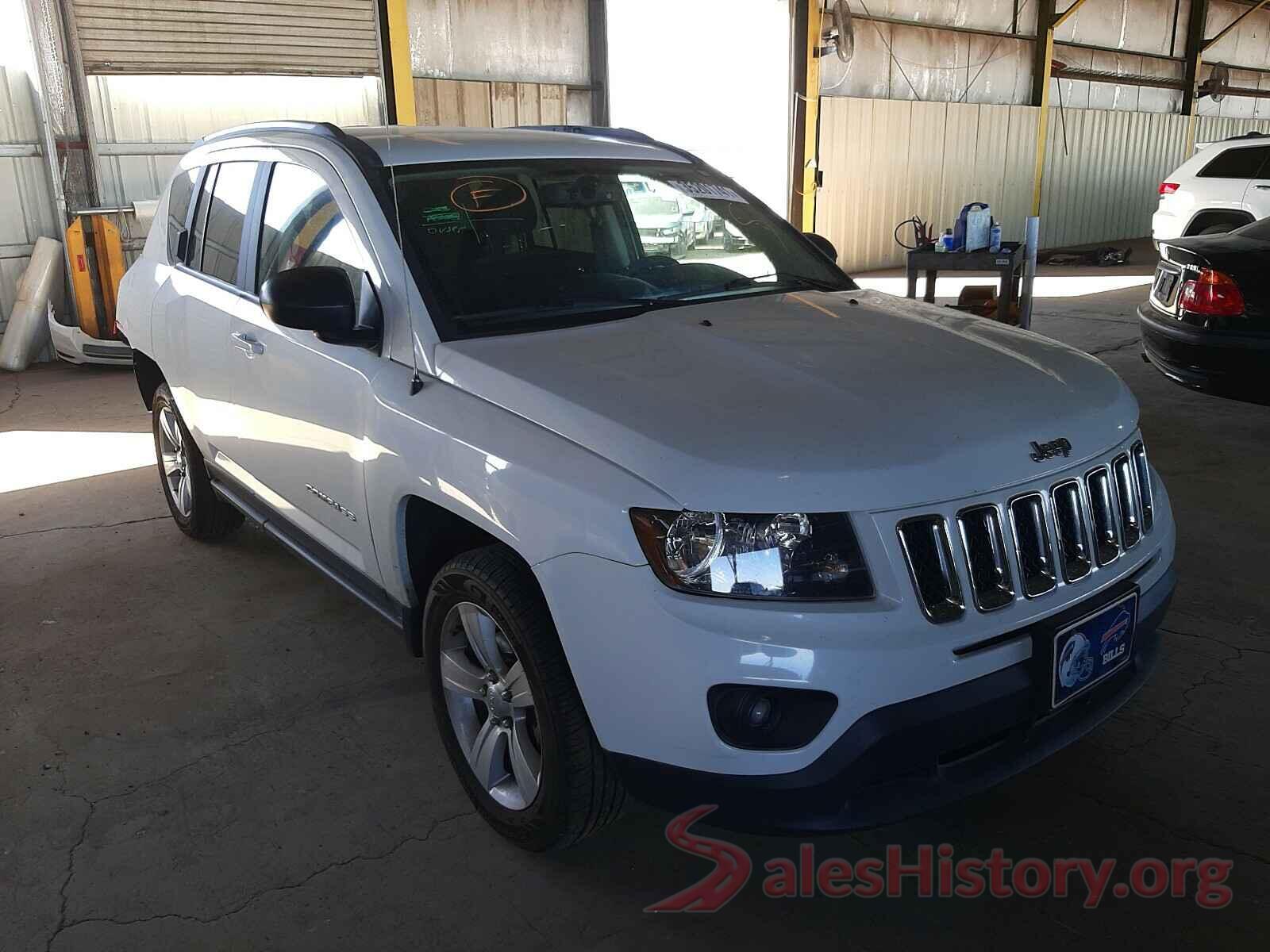 1C4NJDBB1HD143682 2017 JEEP COMPASS