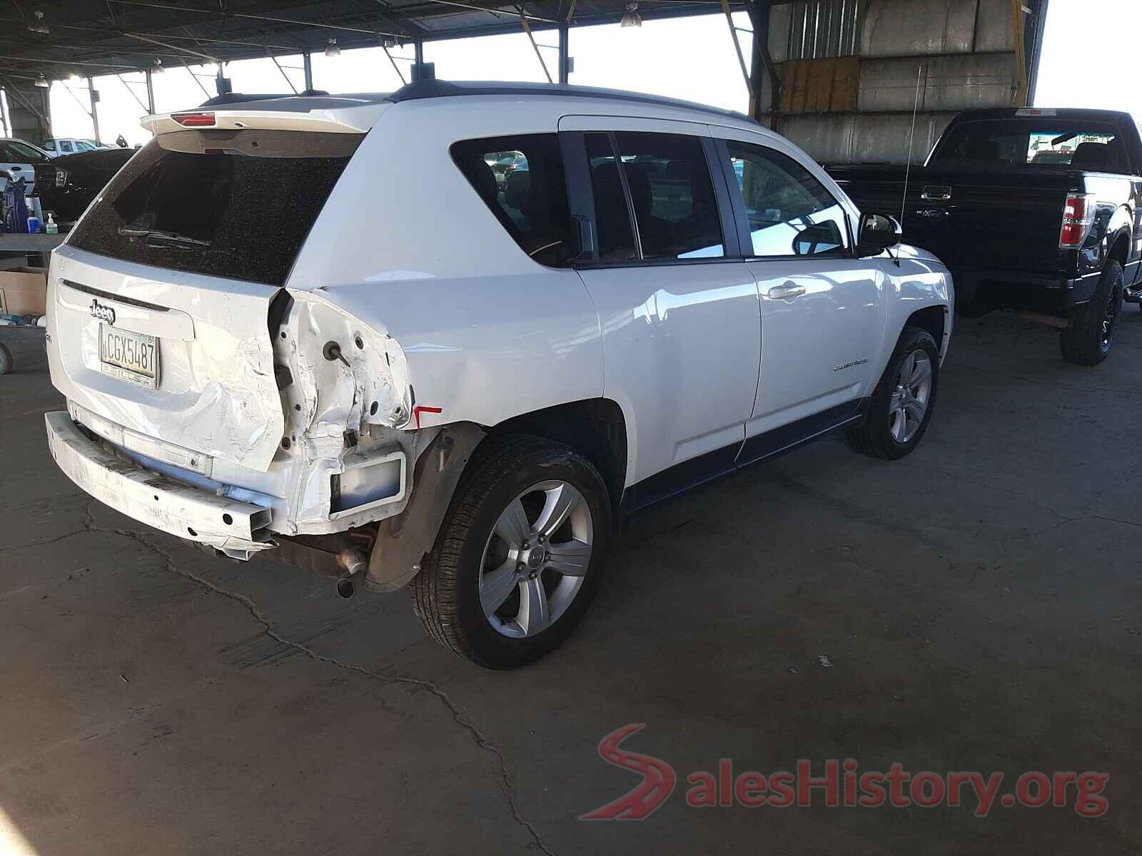 1C4NJDBB1HD143682 2017 JEEP COMPASS