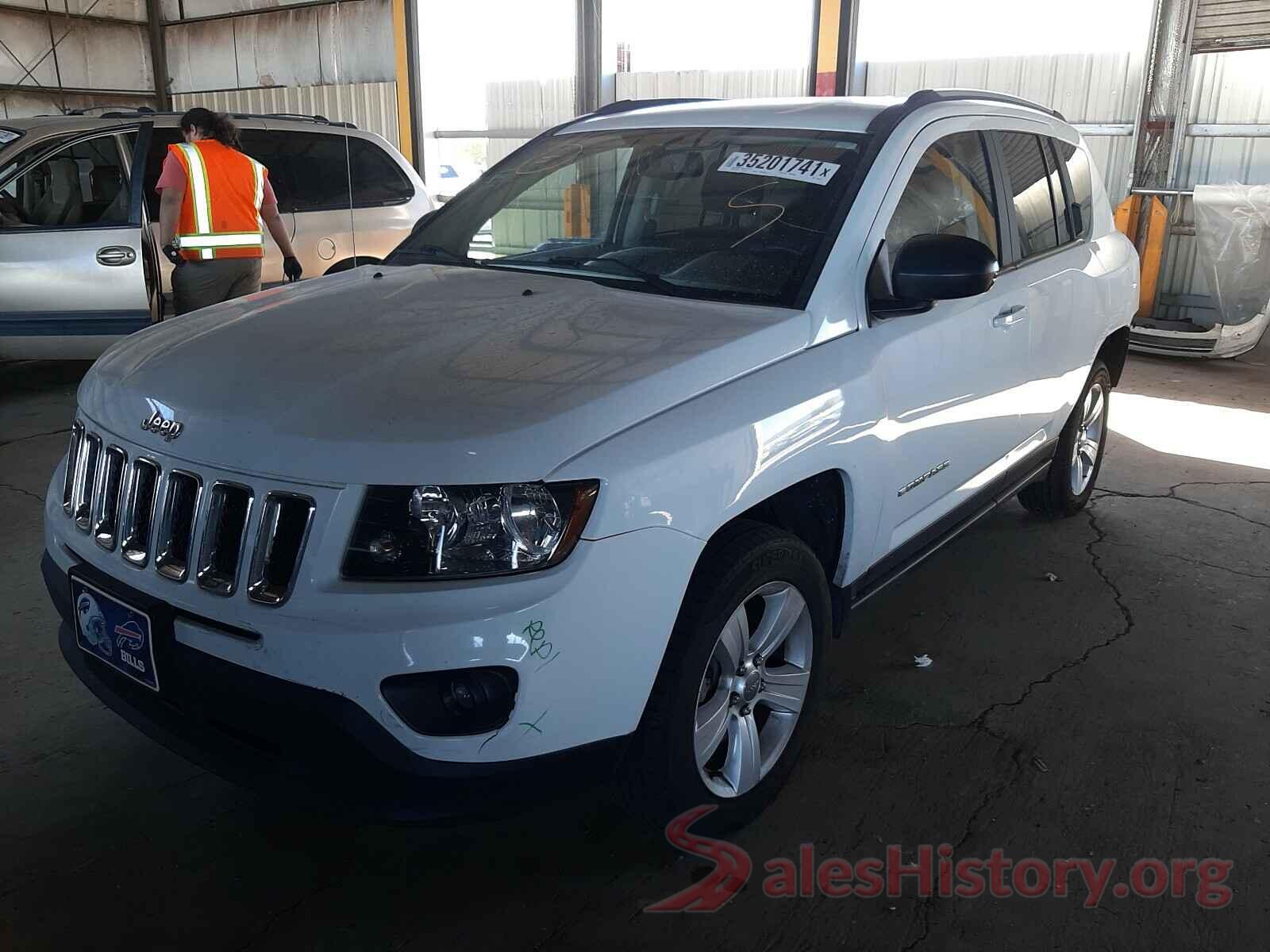 1C4NJDBB1HD143682 2017 JEEP COMPASS