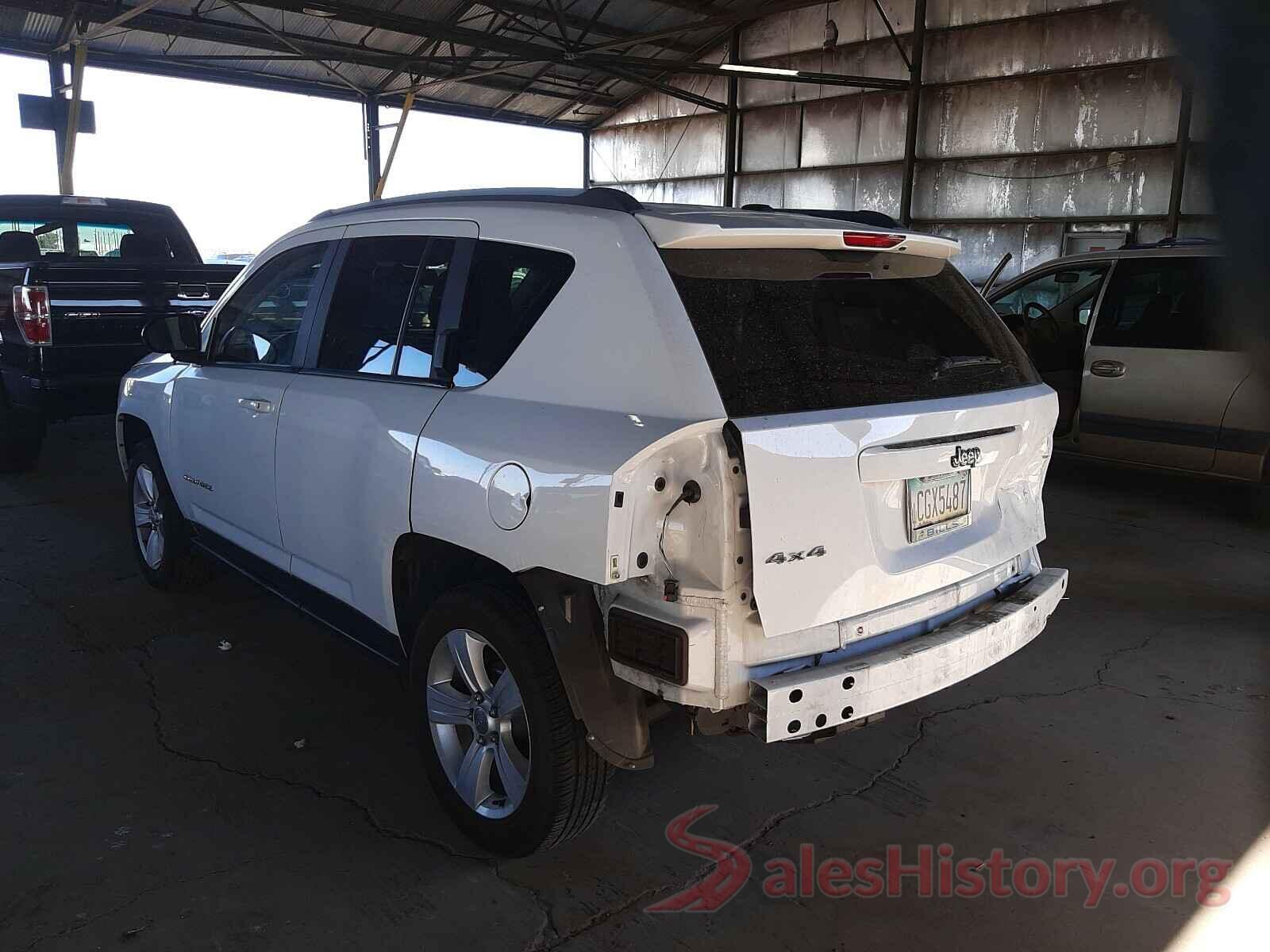 1C4NJDBB1HD143682 2017 JEEP COMPASS