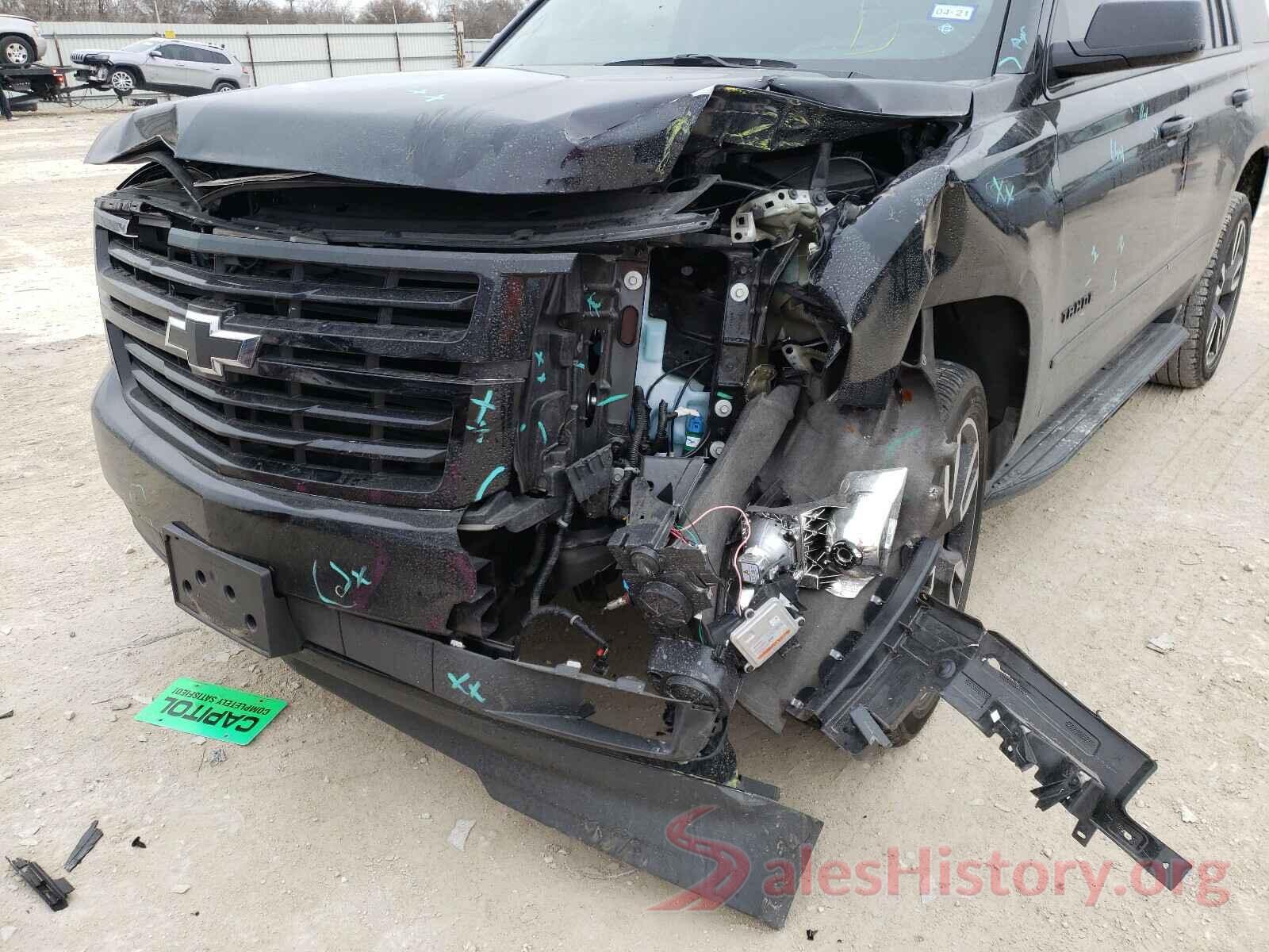 1GNSCCKC3KR338376 2019 CHEVROLET TAHOE