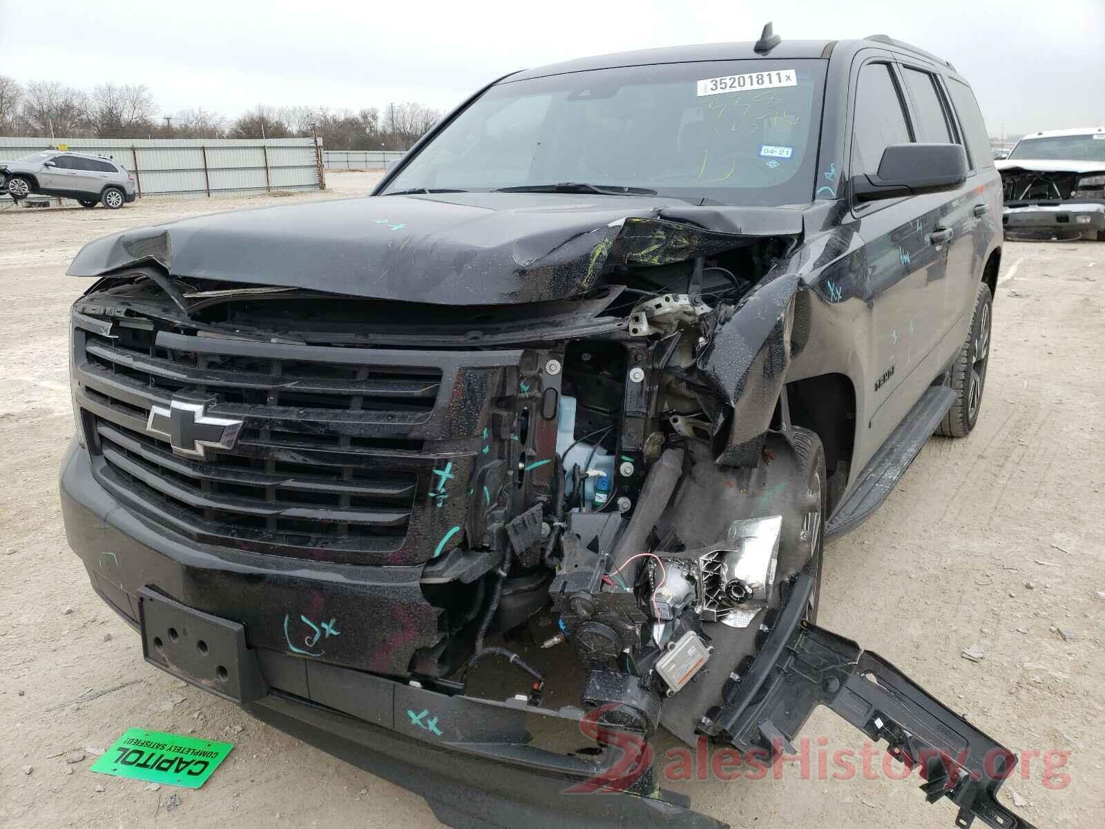 1GNSCCKC3KR338376 2019 CHEVROLET TAHOE