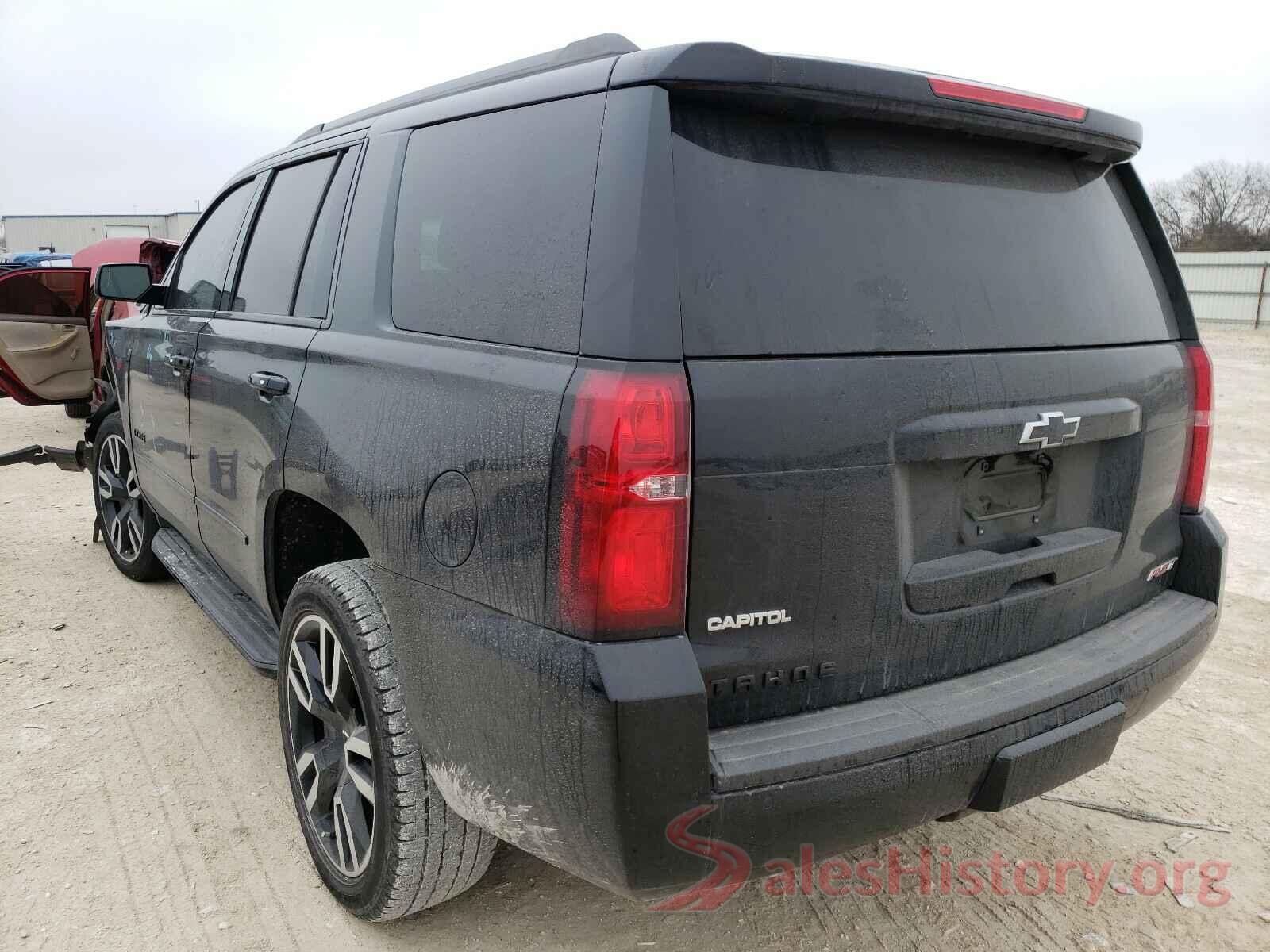 1GNSCCKC3KR338376 2019 CHEVROLET TAHOE