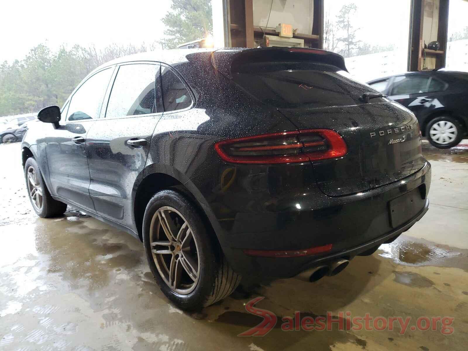 WP1AB2A53GLB53502 2016 PORSCHE MACAN