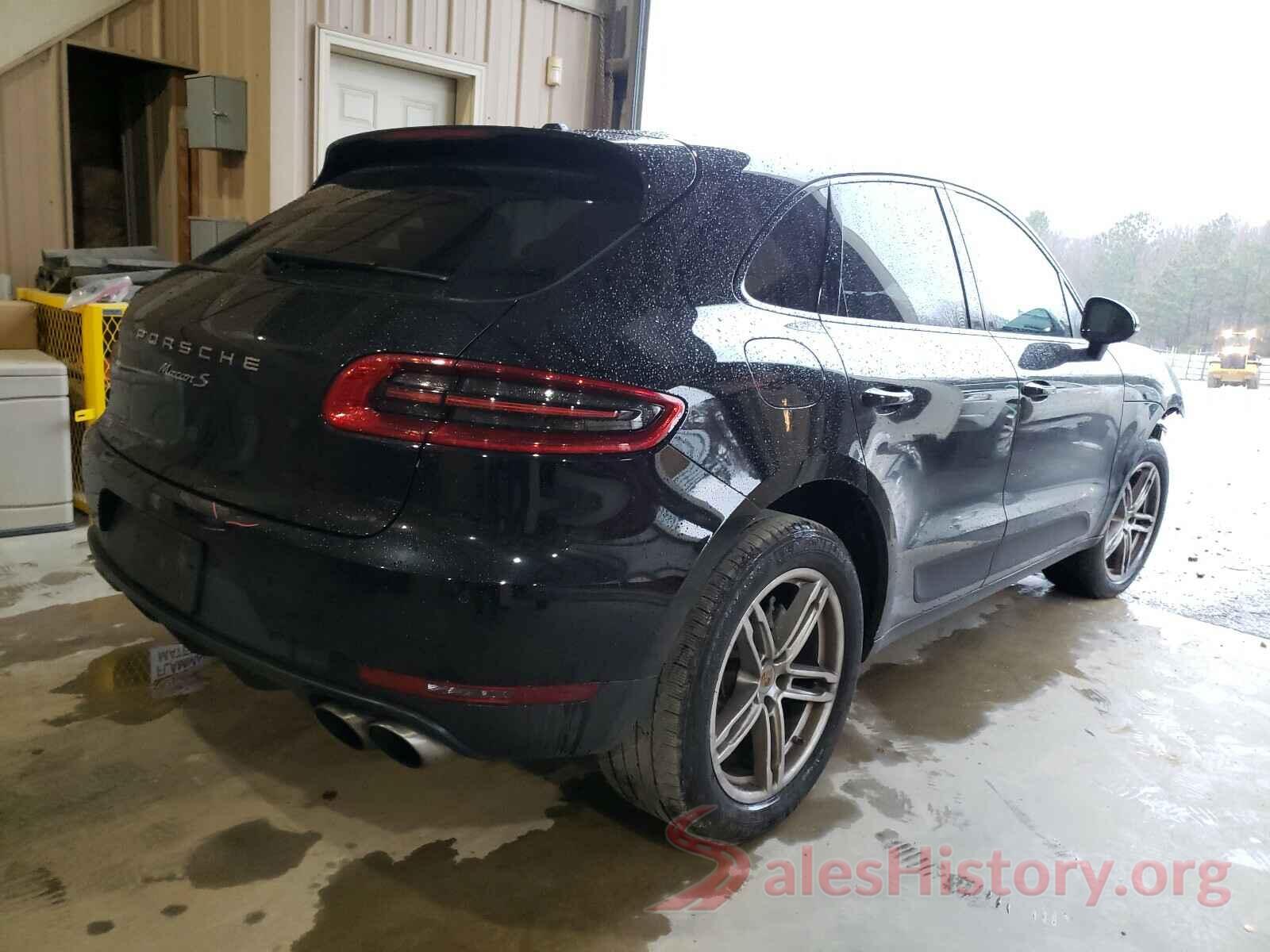 WP1AB2A53GLB53502 2016 PORSCHE MACAN