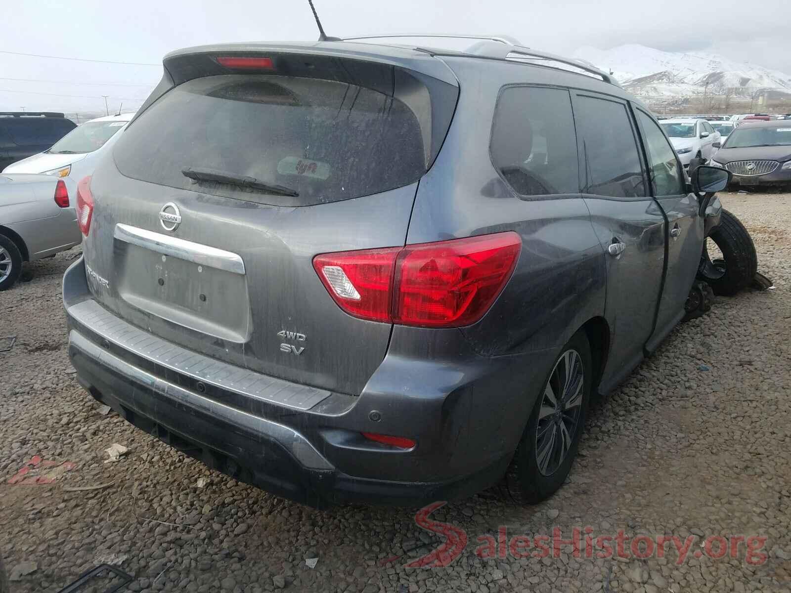 5N1DR2MM1JC607780 2018 NISSAN PATHFINDER