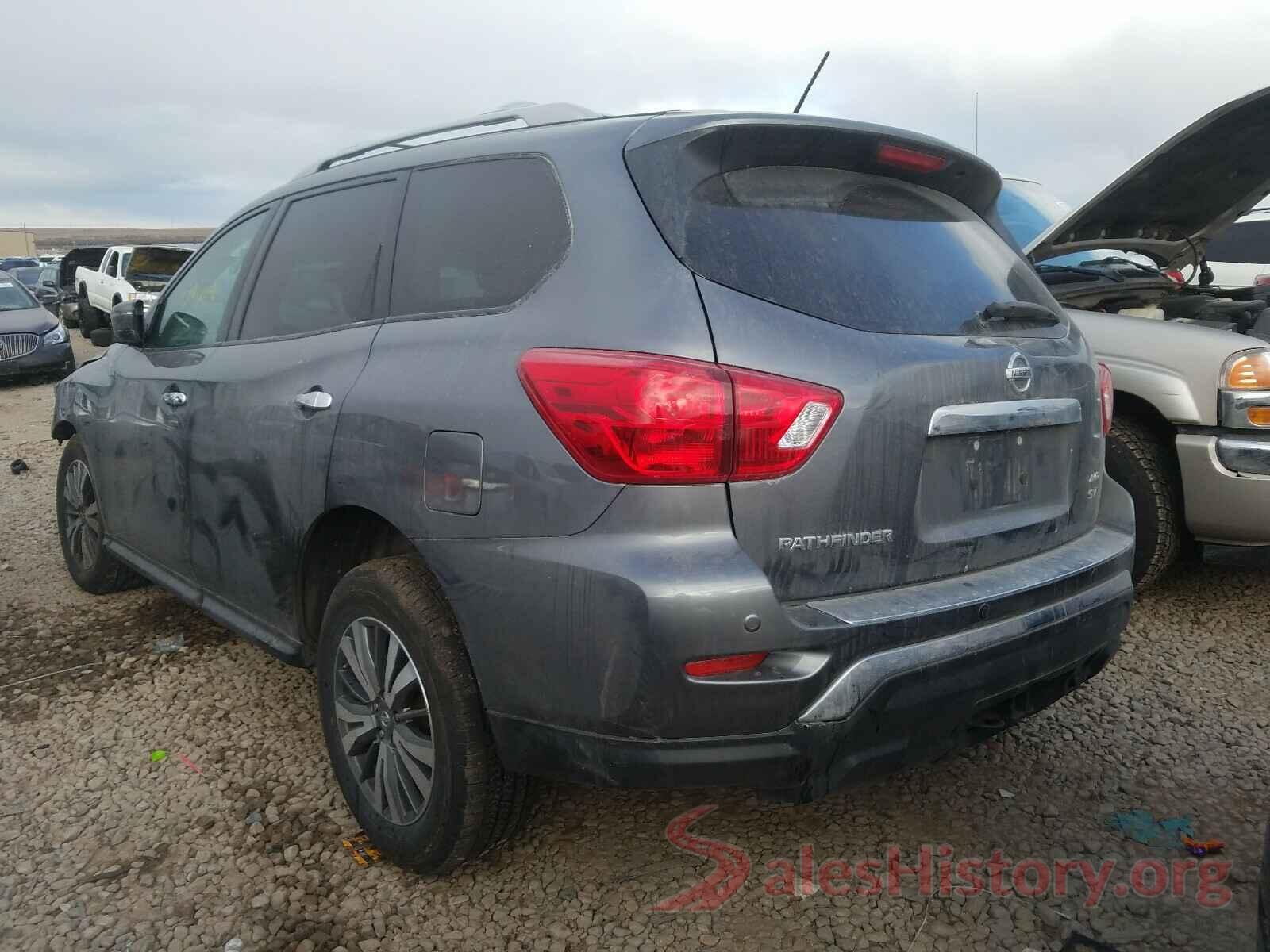 5N1DR2MM1JC607780 2018 NISSAN PATHFINDER